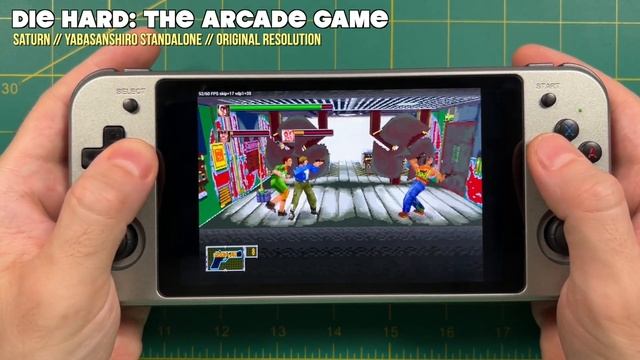 Much Better! Anbernic RG552 Custom Firmware Showcase