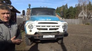 ЗиЛ-130 в работе