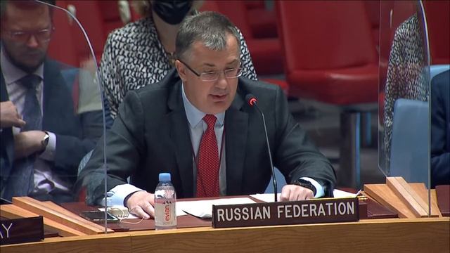 Выступление Г.В.Кузьмина на заседании СБ ООН в связи с рассмотрением доклада МОМУТ смотреть онлайн