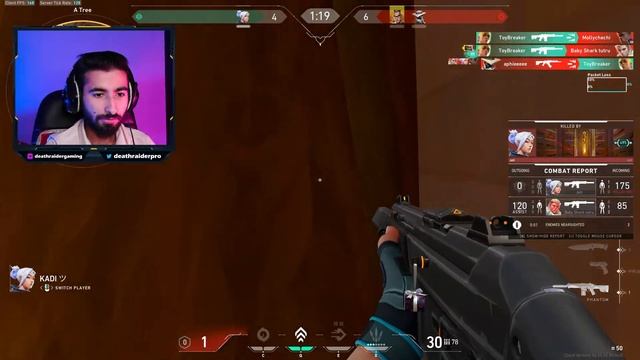 Morning Streamer Valorant India Live | Death Raider Gaming смотреть онлайн