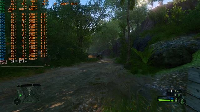Crysis Remastered / Ryzen 7 4800H / GTX 1650M / 16 GB RAM / High Settings смотреть онлайн