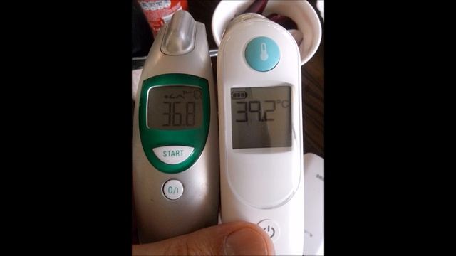 Medisana vs Braun Ateş Ölçer смотреть онлайн