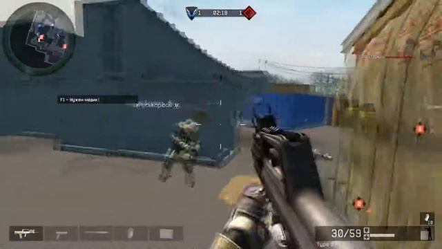 [Warface]Advent vs Repulse(Leave) смотреть онлайн