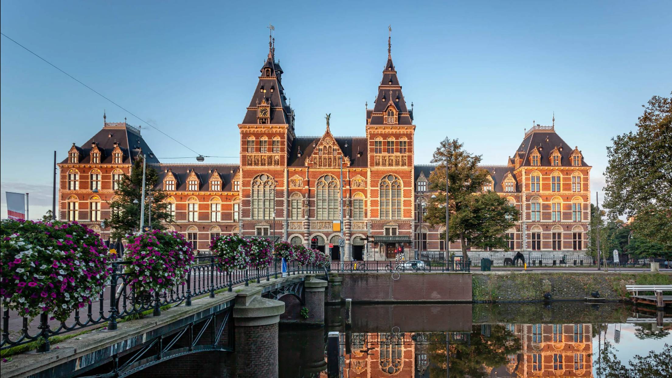 Нац. музей Нидерландов / Rijksmuseum. Amsterdam. смотреть онлайн