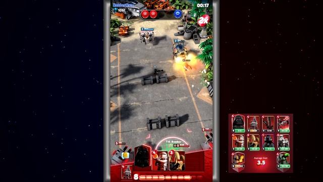 Lego Star Wars Battles Gameplay [6] смотреть онлайн