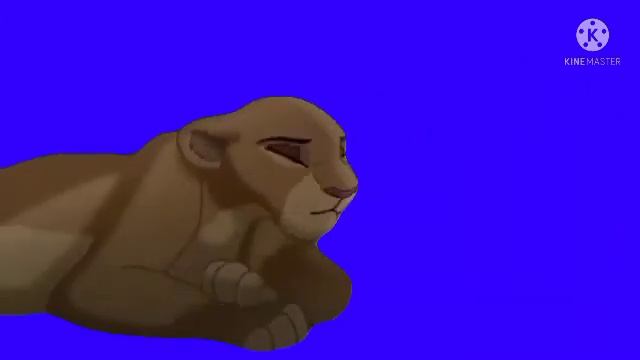 Kiara And Nala Masking