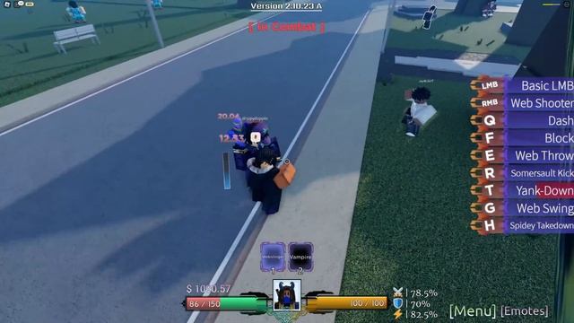 Spiderman Was Added To This Roblox Anime Game And He Is FIRE! смотреть онлайн