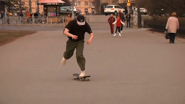 К Барьеру. Vans wear test. TREPANG.CO
