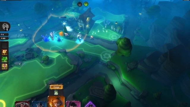 Hero Defense: Haunted Island смотреть онлайн
