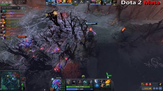 WTF RADIANCE WEAVER MID IS BACK! Imba Build vs Brood Epic Rank Gameplay by Bokerino Dota 2 смотреть онлайн