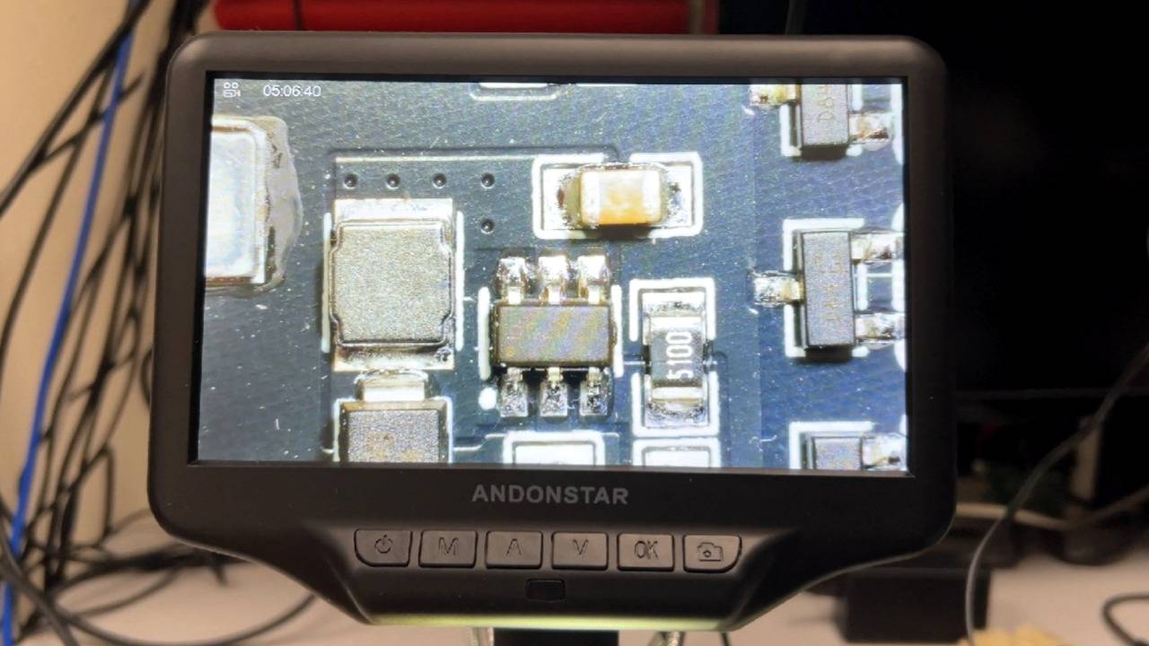 Обзор микроскопа Andonstar AD407 Pro смотреть онлайн