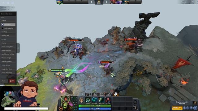 Dota 2 The International 2020 : Immortal Treasure 1 смотреть онлайн