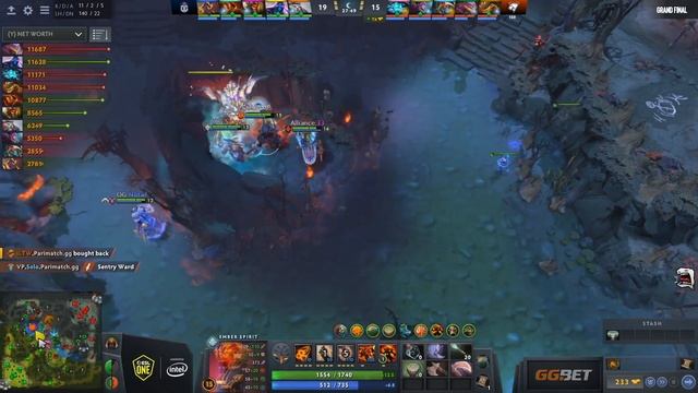 САМЫЙ ЭПИЧНЫЙ ФИНАЛ ПО DOTA 2 VIRTUS PRO VS OG GRAND FINALE ESL ONE LOS ANGELES 2020