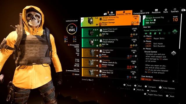 *HEAL FOR BILLIONS* The Division 2 NinjaBike Healer Build with 11 Core Attributes! смотреть онлайн