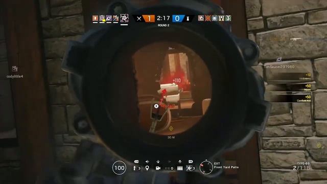 How to Aim Better in Rainbow 6 Siege On Xbox One PS4 and even PC | elemonader #R6S смотреть онлайн