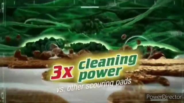 Scotch-Brite Heavy Duty Scrub Sponge "Deserve" TVC 15s (2018) [Version 2] смотреть онлайн