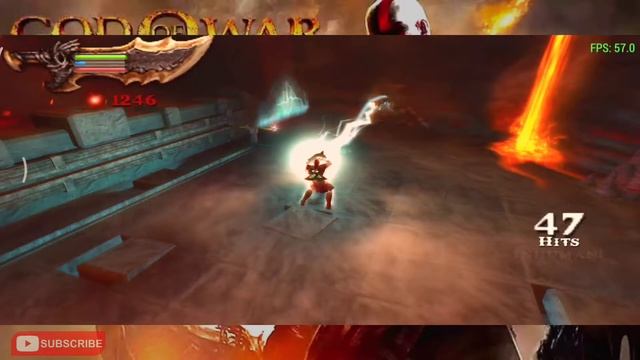 God Of War - Ghost Of Sparta (PSP) Part III смотреть онлайн