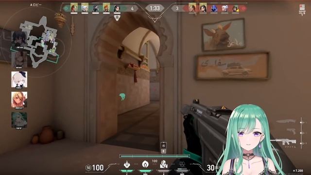 【#VGP】VALORANT GIRLS PARTY 大会本番【べに視点】 смотреть онлайн