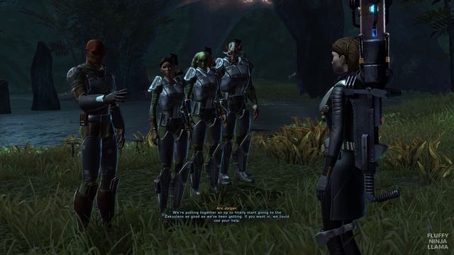 SWTOR KOTFE - Trooper Reunited with her Husband Aric Jorgan (Chapter 11: Disavowed) смотреть онлайн