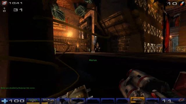 [DM]Godforsaken[V] Gameplay UT2k4 Custom Map смотреть онлайн