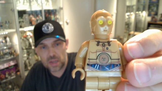 Star Wars LEGO C-3PO Key Light Minifigure HD Figure Review | By @FLYGUY смотреть онлайн