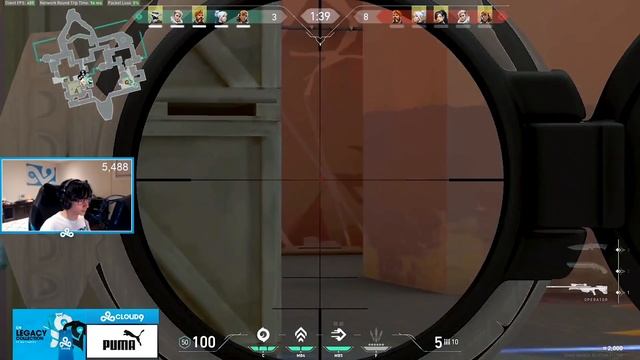 CNED VS TENZ | OPERATOR GODS | VALORANT MONTAGE #HIGHLIGHTS