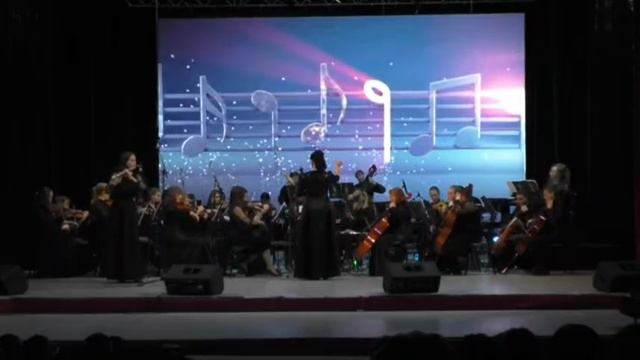 А. Алябьев "Соловей" соло флейта - Анна Коваль.mp4 смотреть онлайн