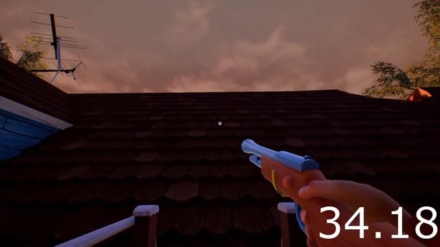 Hello Neighbor Alpha 2 Speedrun 00:58.812 смотреть онлайн