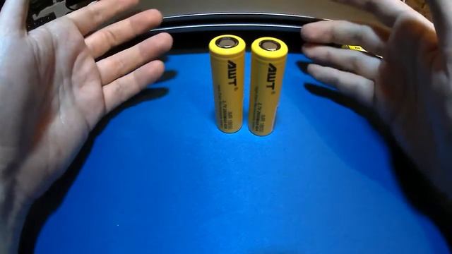 Набор банок 18650 AWT IMR 2600mAh 3.7V 40A from GearBest смотреть онлайн