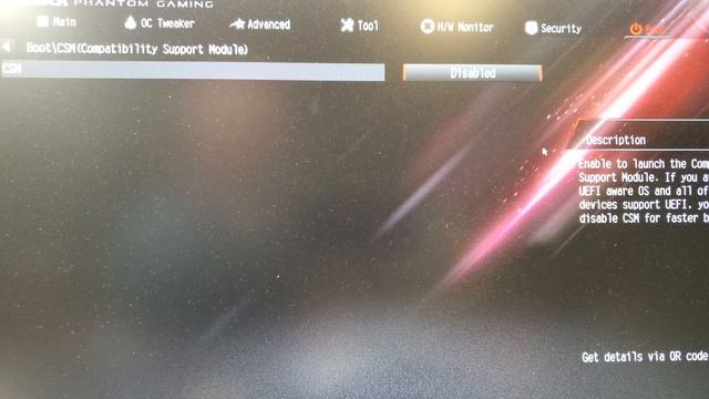X570 Phantom Gaming 4-CB Secure Boot setting for Windows 11 смотреть онлайн