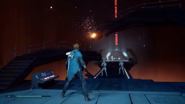 STAR WARS Jedi Fallen Order: Trilla boss fight (ending) смотреть онлайн