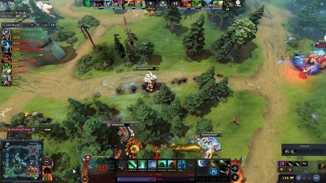 There is NOTHINGTOSAY Earth Shaker Wow! g2.ig vs Falcons dota 2 ESL One Kuala Lumpur 2023 - Game 1 смотреть онлайн
