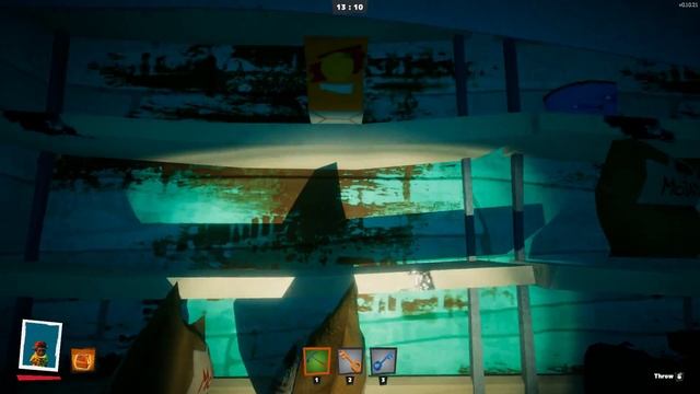 SECRET NEIGHBOR - BAGGER Fast Run Gameplay смотреть онлайн