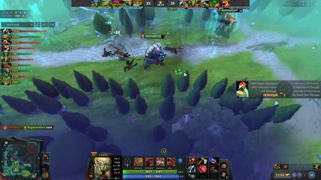 Pudge Gameplay Miracle with Tarrasque - Ringmaster Dota смотреть онлайн