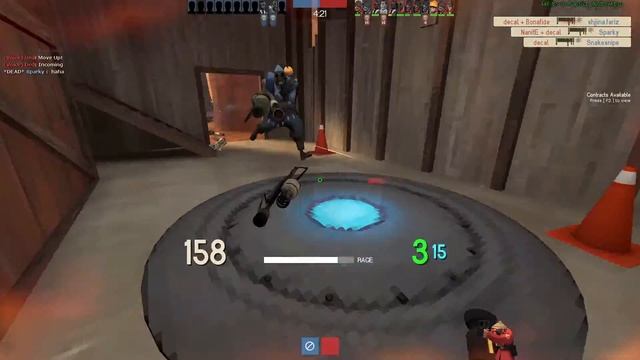 Team Fortress 2 Soldier Gameplay (Dustbowl) смотреть онлайн