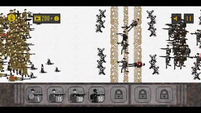 Trench Warfare 1917: Solving Russian Campaign Level 7 Human Wave Charge