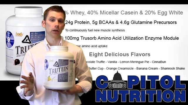 Body Nutrition Trutein Protein Review смотреть онлайн