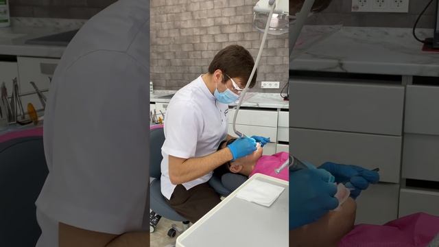 Рабочий процесс в стоматологии. смотреть онлайн