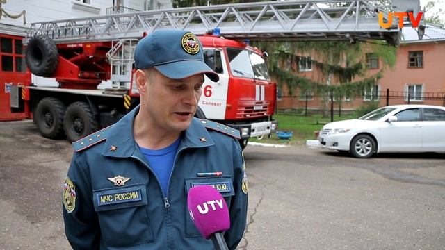 Герои нашего времени. Салаватские пожарные рассказали истории спасения людей