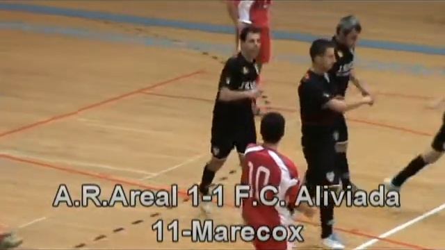 Futsal: A.R.Areal 3-1 F.C.Aliviada смотреть онлайн