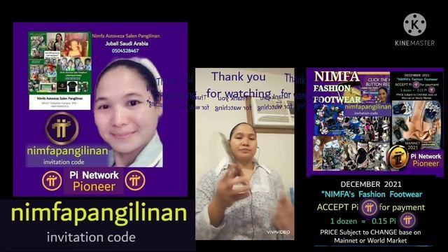 NIMFA FASHION FOOTWEAR - Accepting Pi for PAYMENT смотреть онлайн