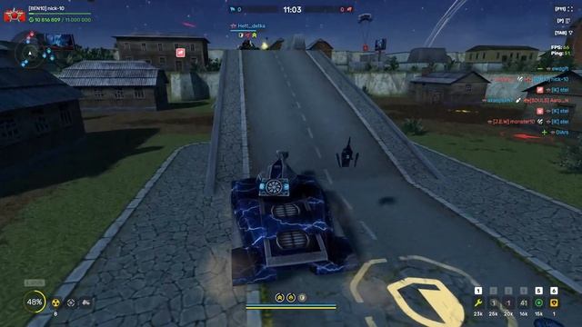 НЕРЕАЛЬНО КРУТОЕ сочетание в Танках Онлайн! смотреть онлайн