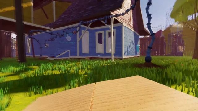 Hello Neighbor - My New Neighbor PAYDAY 2 Sydney Act 2 Trampoline Gameplay Walkthrough смотреть онлайн