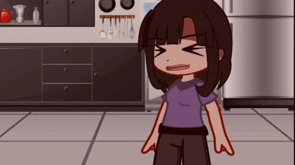 Я родила себе ребëнка •|• гача мини клип