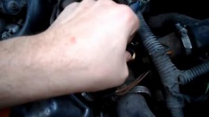 Замена датчика температуры охлаждающей жидкости ДТОЖ ВАЗ 2108,2109,21099,2110,2111,2112,2113,2114