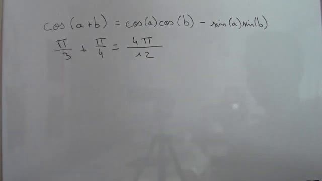Formules d'addition en trigonométrie cos(a+b)... exercices corrigés смотреть онлайн