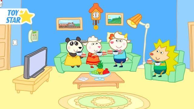 Dolly & Friends 👻 Ghosts Best Episodes 👻 Funny Cartoon Animation for kids #644 Full HD смотреть онлайн