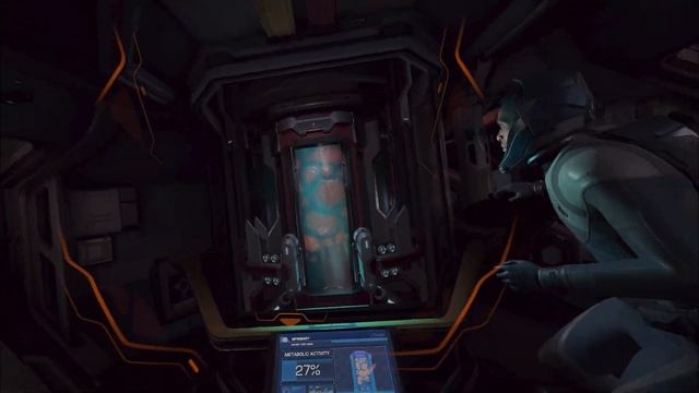 Lone Echo 2 (Part 7) -- Creating Biomass Cure! 1440p 60fps No commentary смотреть онлайн