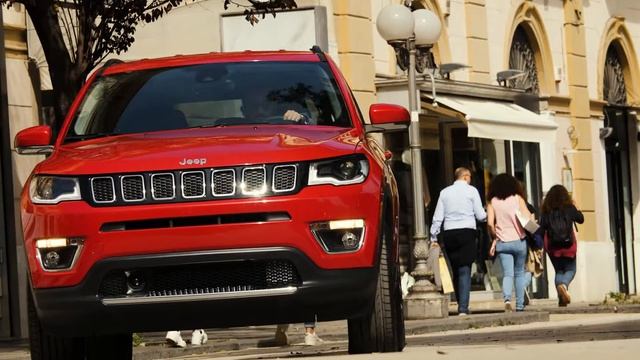Jeep Compass - DISTINGUERSI SEMPRE! - Eur@Vector смотреть онлайн