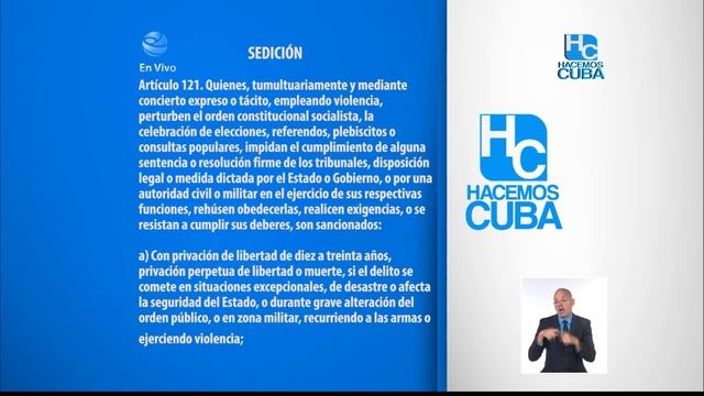 Hacemos Cuba: ¿Cómo actúan las autoridades ante la desobediencia, el desacato y agresiones? смотреть онлайн